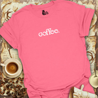 T-Shirt - Coffee Simple Word