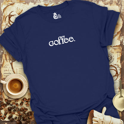 T-Shirt - Coffee Simple Word