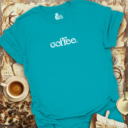 T-Shirt - Coffee Simple Word