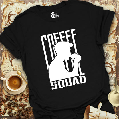 T-Shirt - Coffee Squad