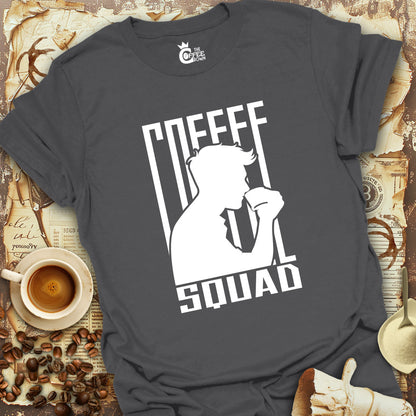 T-Shirt - Coffee Squad