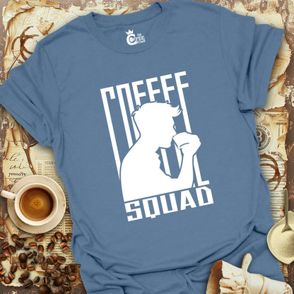 T-Shirt - Coffee Squad