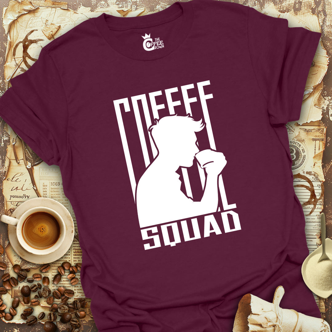 T-Shirt - Coffee Squad