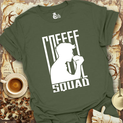 T-Shirt - Coffee Squad