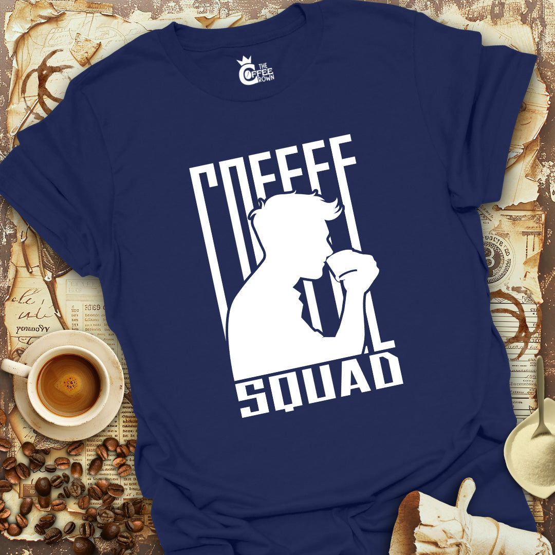 T-Shirt - Coffee Squad