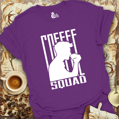 T-Shirt - Coffee Squad