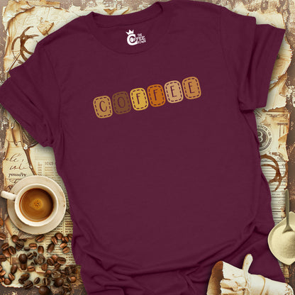 T-Shirt - Coffee Stitches