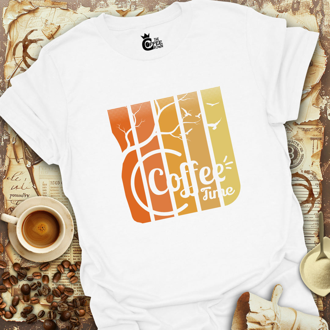 T-Shirt - Coffee Time