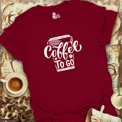 T-Shirt - Coffee To Go