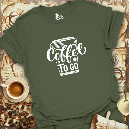 T-Shirt - Coffee To Go