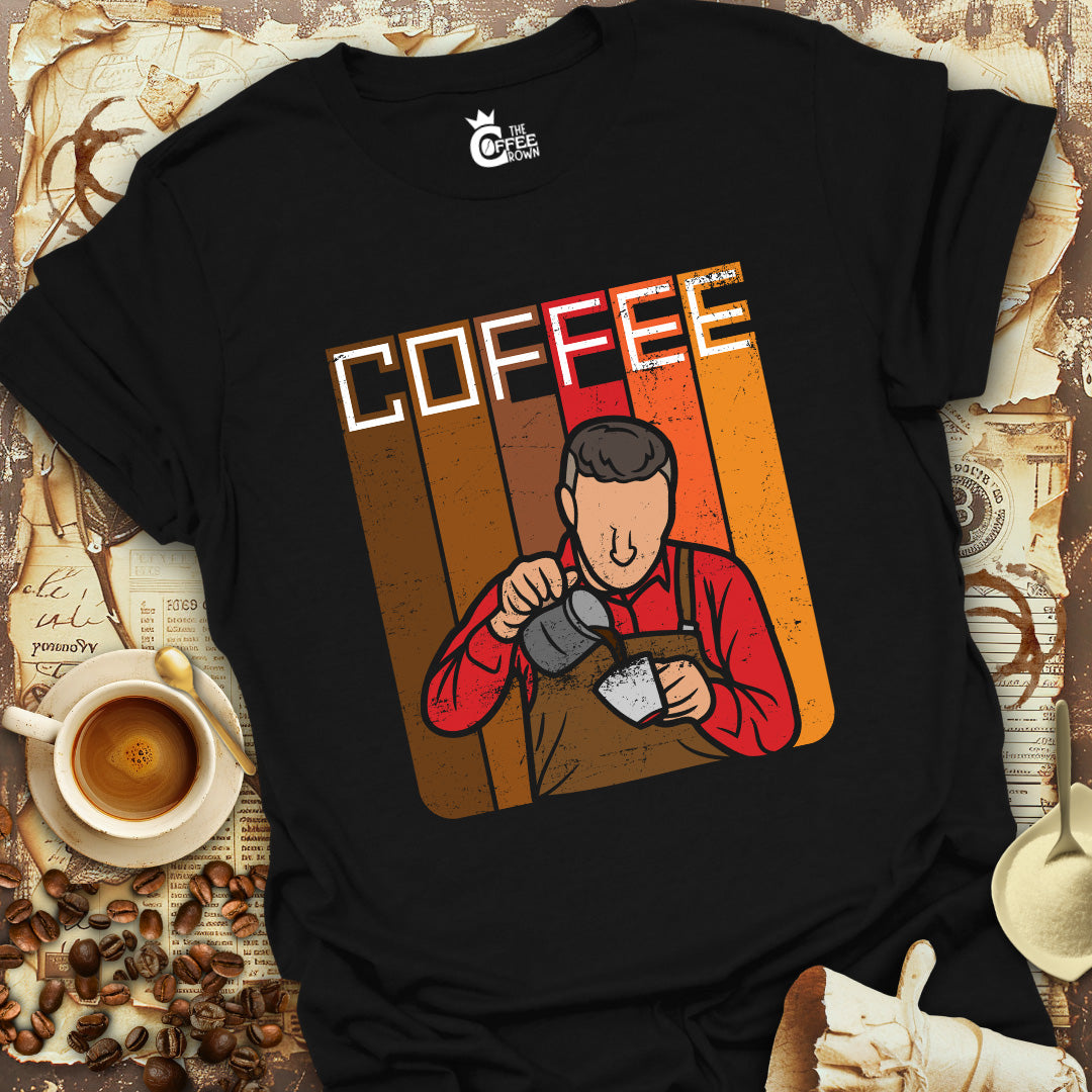 T-Shirt - Coffee Vintage