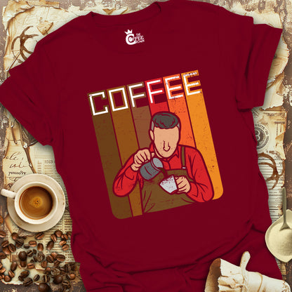 T-Shirt - Coffee Vintage