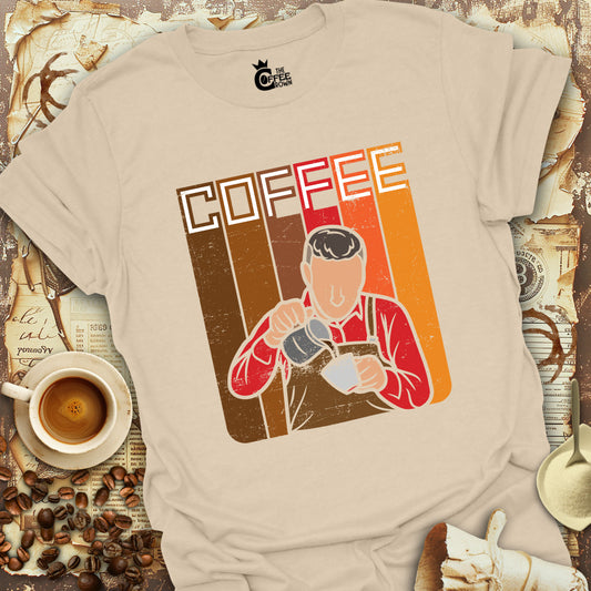 T-Shirt - Coffee Vintage