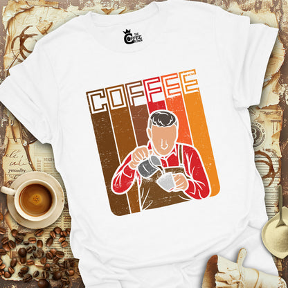 T-Shirt - Coffee Vintage