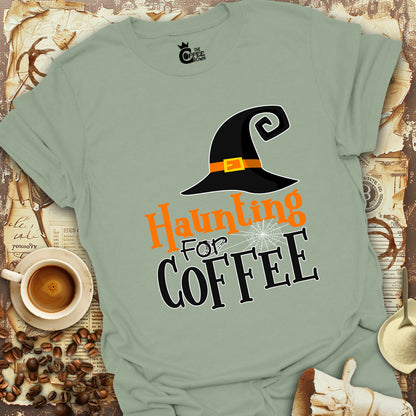 T-Shirt - Haunting For Coffee