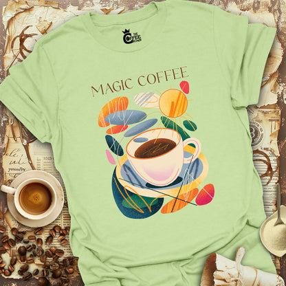 T-Shirt - Magic Coffee