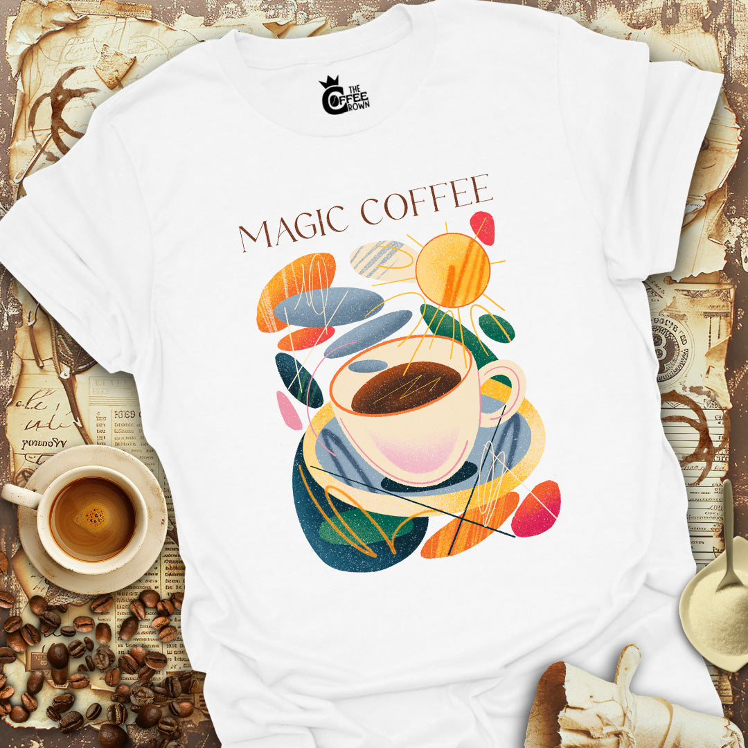 T-Shirt - Magic Coffee