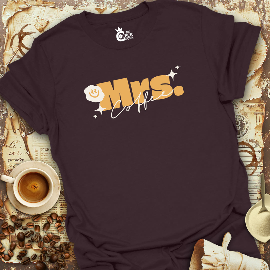 T-Shirt - Mrs Coffee