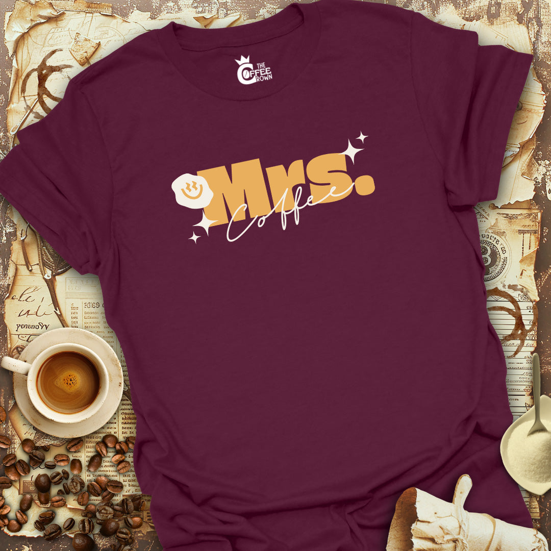 T-Shirt - Mrs Coffee