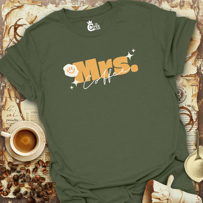 T-Shirt - Mrs Coffee