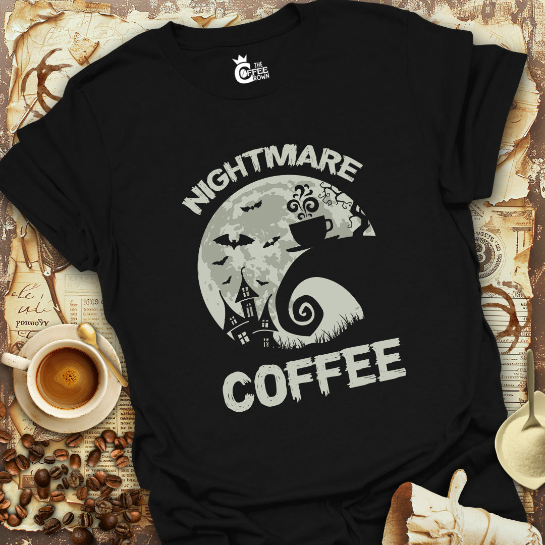 T-Shirt - Nightmare Coffee