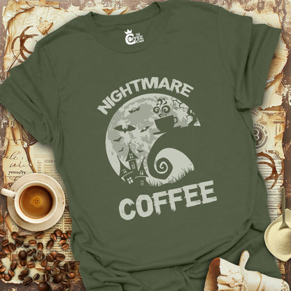 T-Shirt - Nightmare Coffee