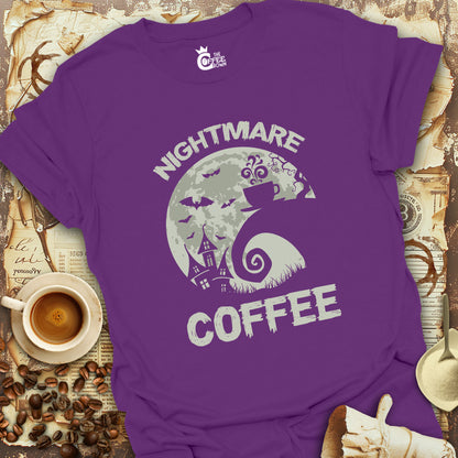 T-Shirt - Nightmare Coffee