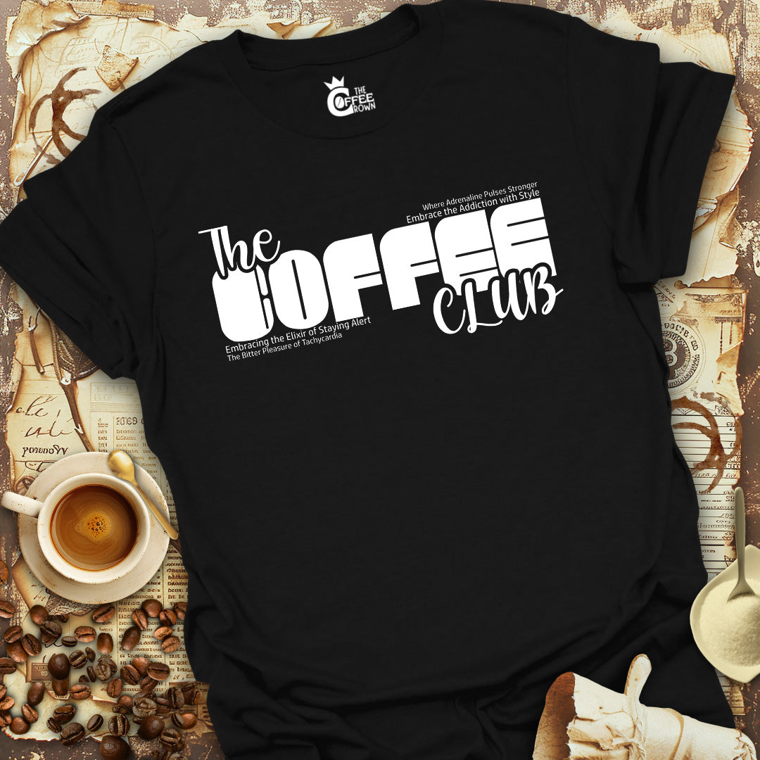 T-Shirt - The Coffee Club