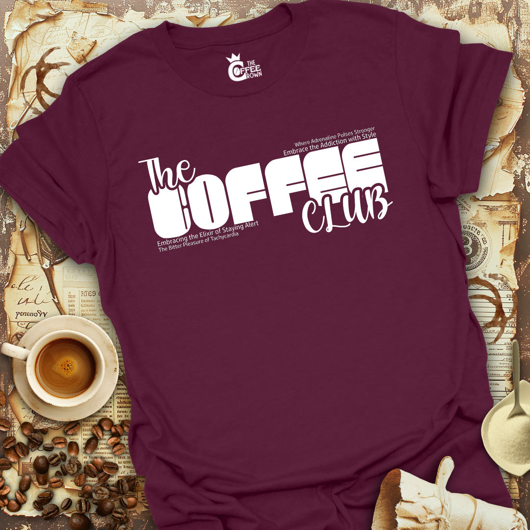 T-Shirt - The Coffee Club