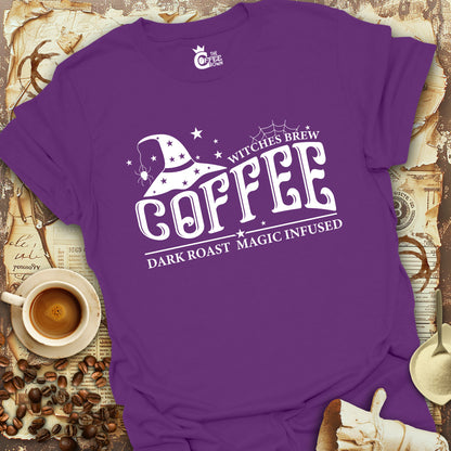 T-Shirt - Witches Brew Coffee